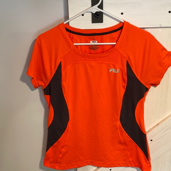 Fila Sport Large Tech Workout Shirt - Picture 8 of 8